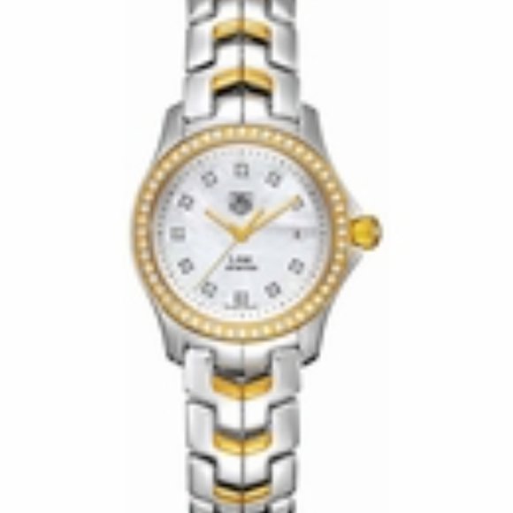 Tag HEUR LINK watch with diamond bezel - Picture 5 of 5